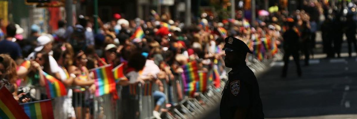 New Report Exposes 'Widespread Failure' of US Police to Protect and Serve Transgender People