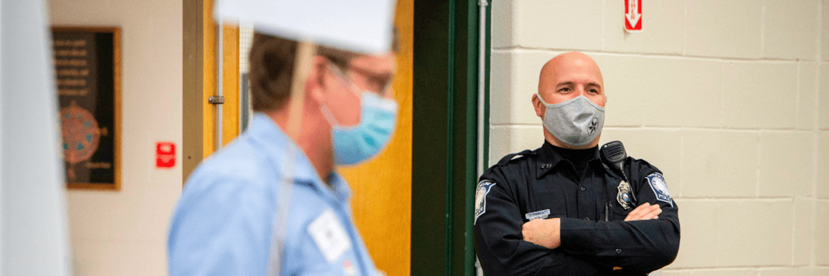 'This Is Disturbing': Trump DOJ Claims Armed Feds Are Allowed to Inspect State Vote-Counting Locations