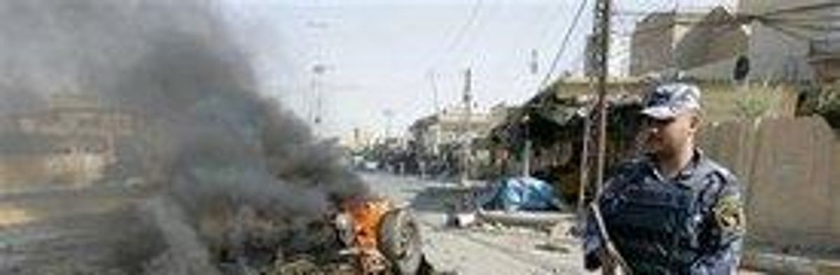 Scores Dead, Hundreds Wounded in Violent Wave Across Iraq