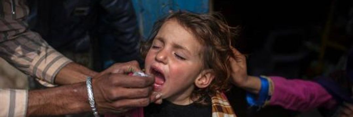 Pakistan: CIA's Fake Vaccination Ploy to Hunt Bin Laden Sparked Polio Epidemic