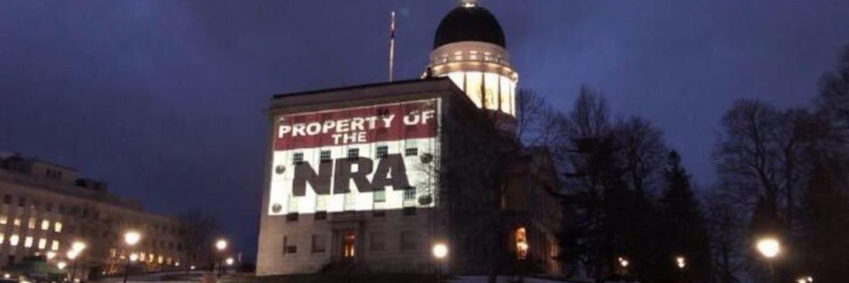 Maine Lawmakers Vote to Curb Free Speech by Banning Projection of Political Messages onto State House