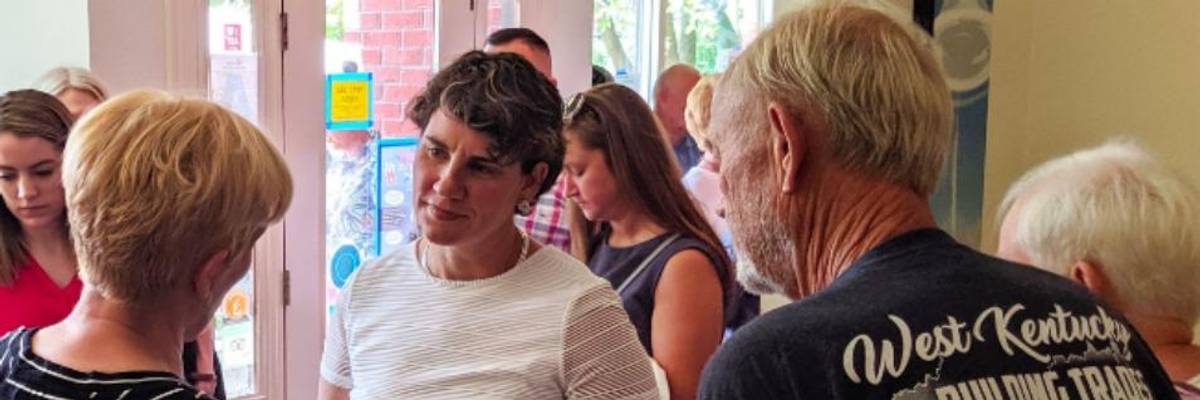 If Defeated by Booker in Democratic Primary, McGrath Urged to Hand Over Surplus Millions to Topple McConnell