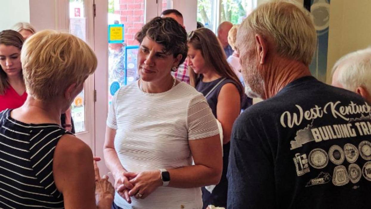 If Defeated by Booker in Democratic Primary, McGrath Urged to Hand Over Surplus Millions to Topple McConnell