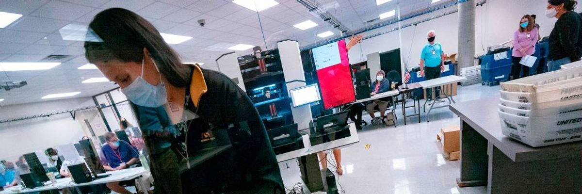 'The FBI Has the Records': 2020 Arizona Audit Info Subpoenaed by Grand Jury