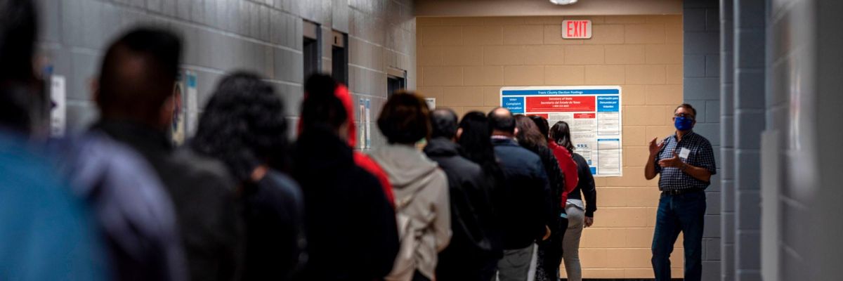 GOP-Led Texas House Passes 'Straight-Up Assault on Voting Rights' in Dead of Night