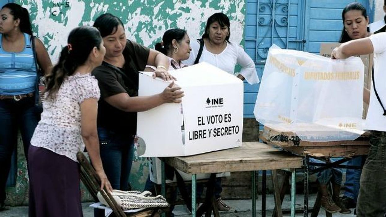 US Academics and Civic Leaders Call on Congress to Ensure Neutrality and Support for Democratic Norms in Mexican Elections