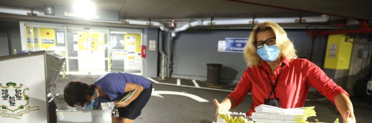 Mail-In Voting's Potential Problems Only Begin at the Post Office--an Underfunded, Underprepared Decentralized System Could Be Trouble