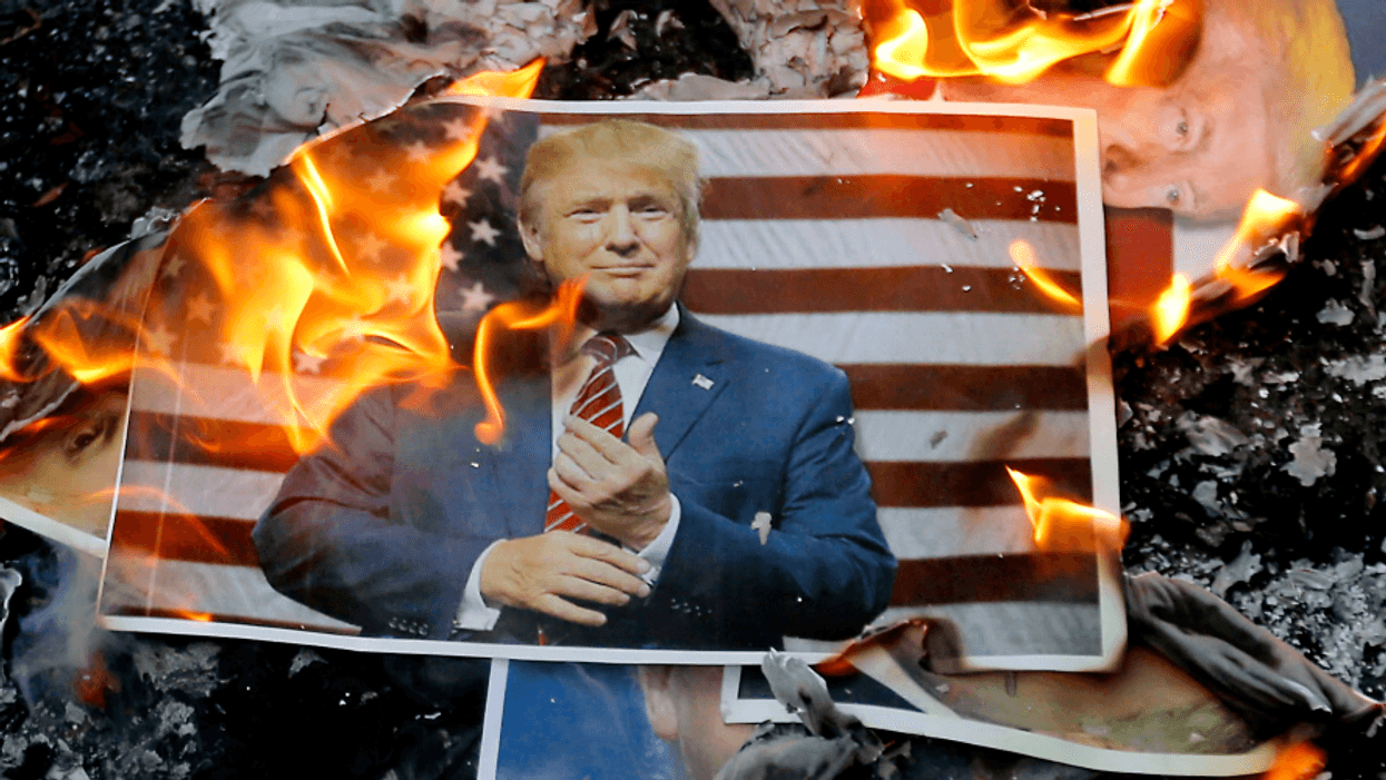 Under Trump, America's Global Standing at Record Low