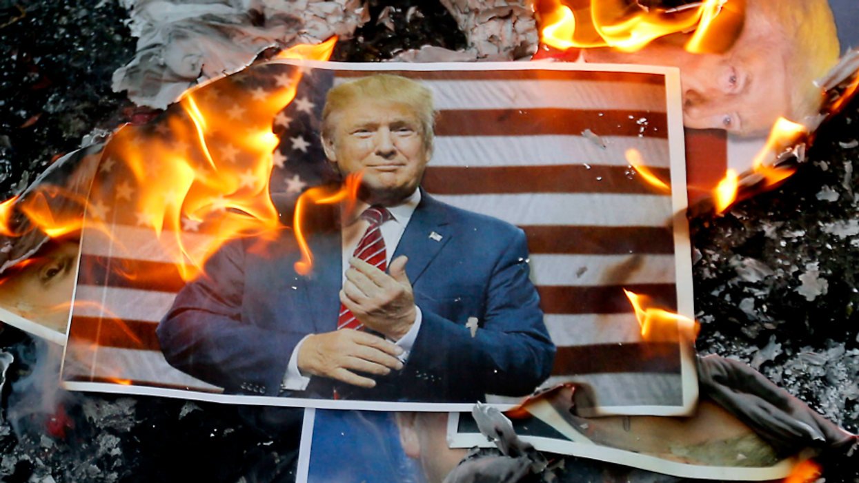 Under Trump, America's Global Standing at Record Low