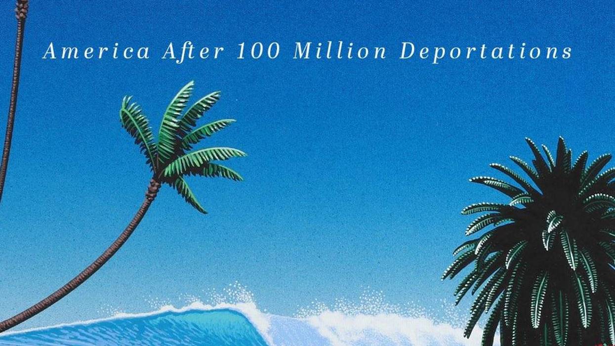 Trump DHS Post Calling for ‘100 Million Deportations’ Suggests Intent to Kick Out Nonwhite Citizens