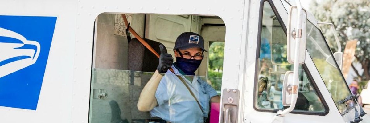 'Signed. Sealed. Delivered.' Senate Sends USPS Reform Bill to Biden's Desk