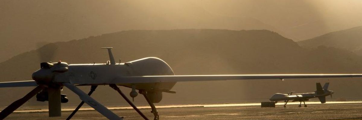 Despite Global Blowback, US Military Demanding Bigger, Badder Drone War