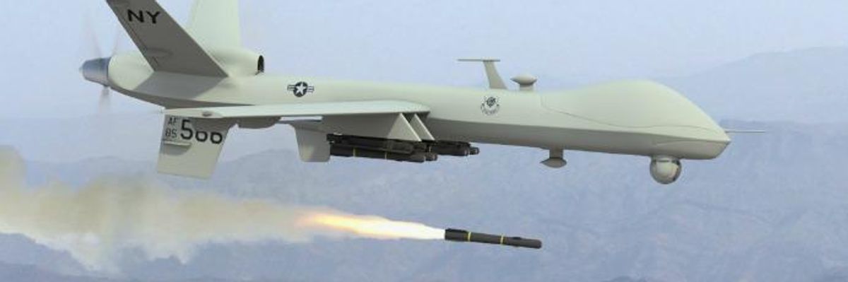 Moral Corrosion of Drone Warfare