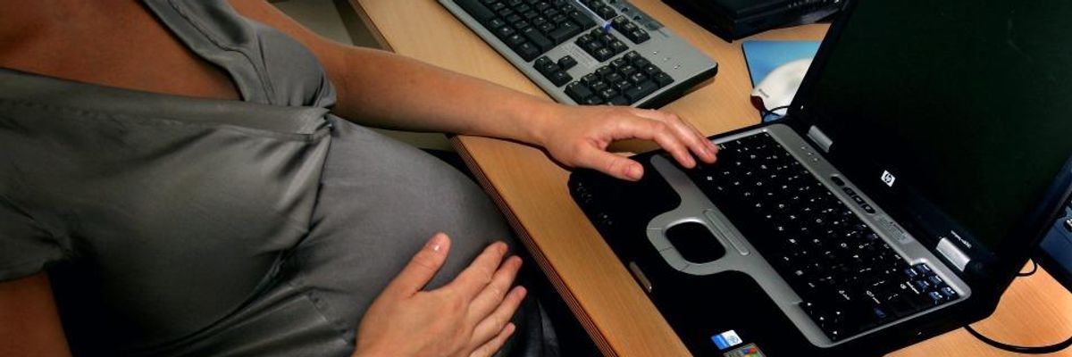 NYT Report Details 'Horrifying,' 'Appalling,' and 'Completely Legal' Pregnancy Discrimination in US