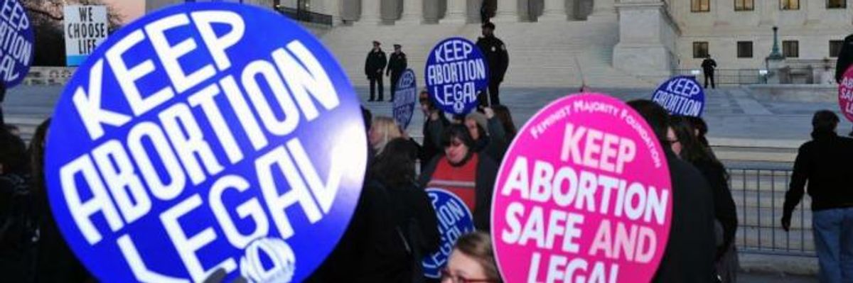 Asserting Right to Abortion, Dems Ready to Go All Out Against Hyde