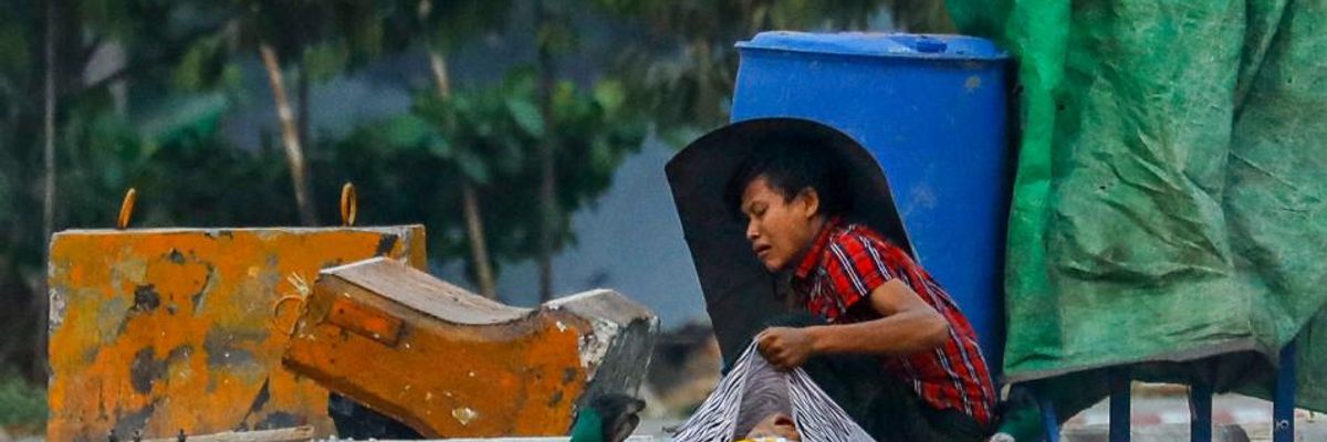 Martial Law Extended in Myanmar After Junta Kills More Than 50 Protesters