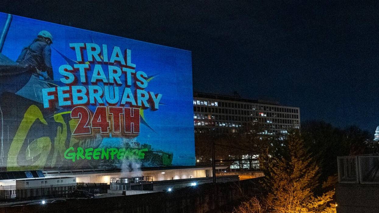 A projection reads "Trial Starts February 24th"