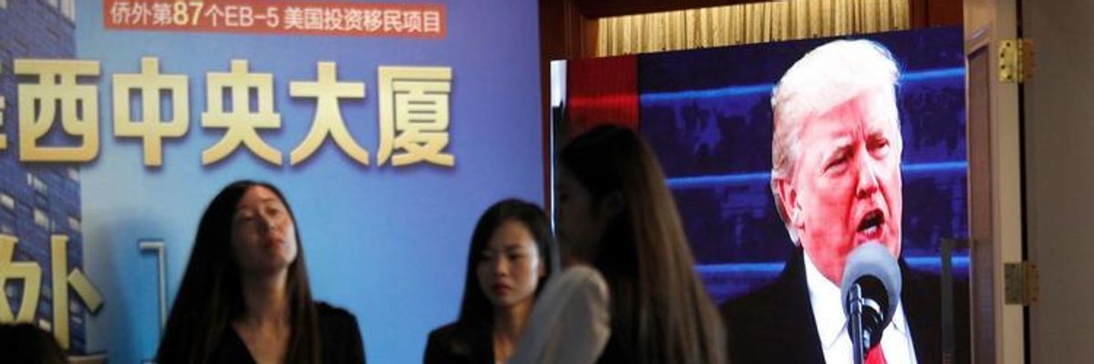 Trump's 'Emoluments' Defense Argues He Can Violate the Constitution With Impunity. That Can't Be Right