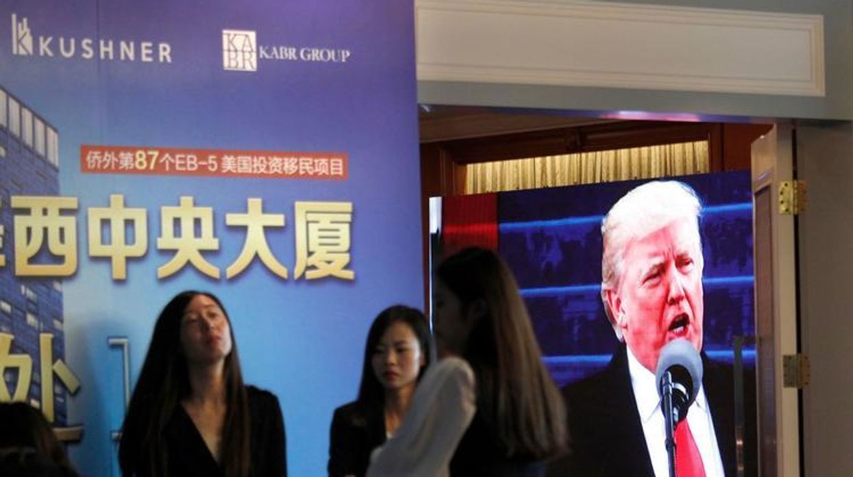 Trump's 'Emoluments' Defense Argues He Can Violate the Constitution With Impunity. That Can't Be Right