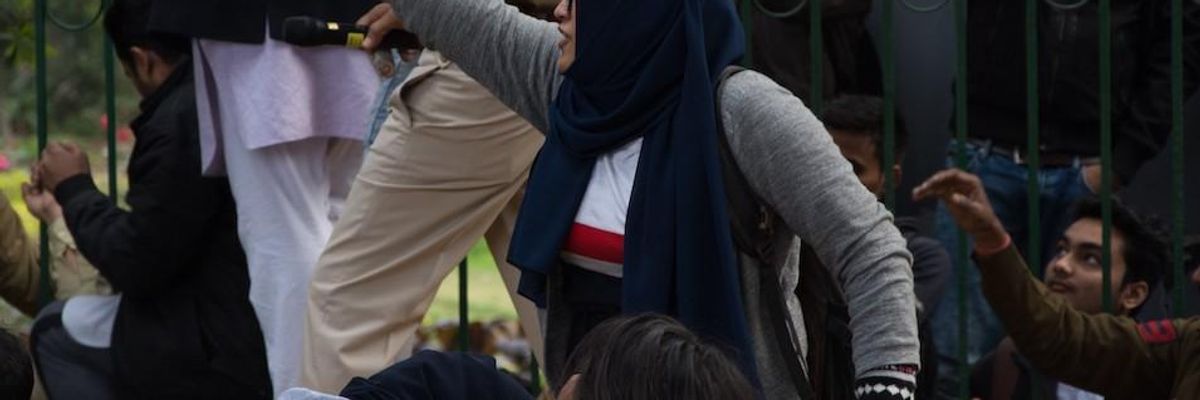 Indian Crackdown on Dissent Over Bill Stripping Naturalized Citizenship From Muslims 'An Affront to Democratic Values'