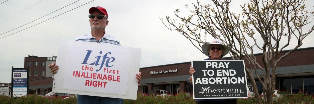 Conservatives Are Fighting to Roll Back Abortion Rights. And They're Winning