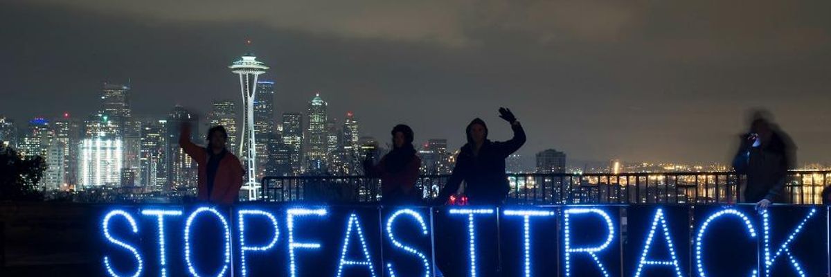 Seattle City Council Unanimously Declares Opposition to Fast Track, TPP
