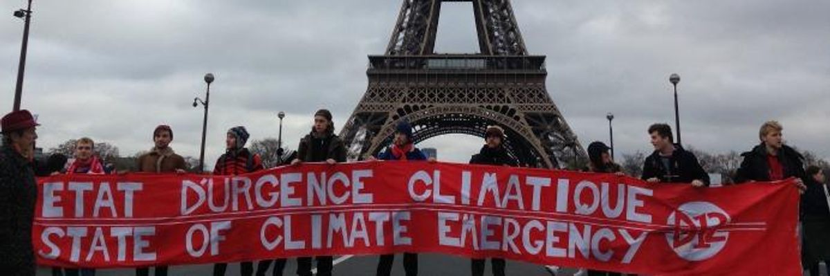 If Trump Ditches Paris: 'A Crime Against the Future of People and Planet'