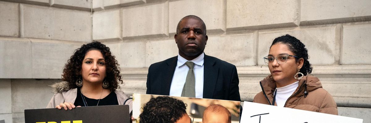 A protest demands Egypt free Alaa Abd el-Fattah