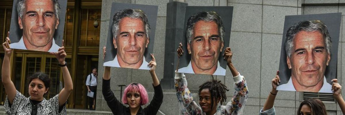 Nobody Will Ever Believe the Official Story of This Epstein Suicide