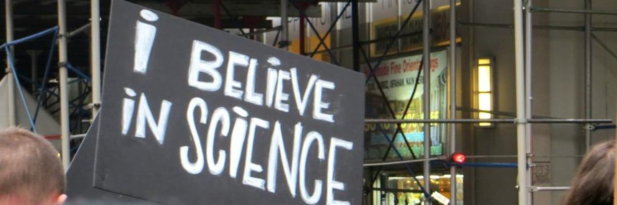 In Defiance of Trump, Website Helps Scientists Blow the Whistle on Political Interference