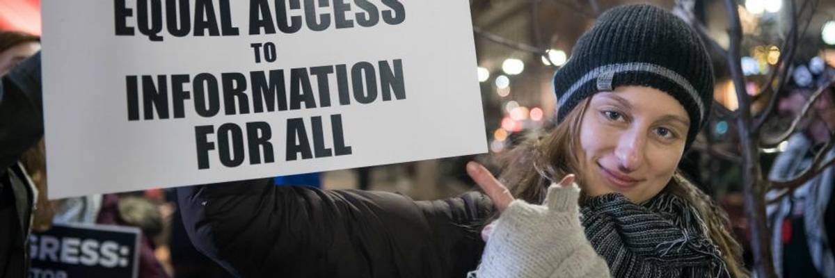 Declaring Free and Open Internet 'Critical' for Democracy, 23 State AGs Call on Court to Reinstate Net Neutrality