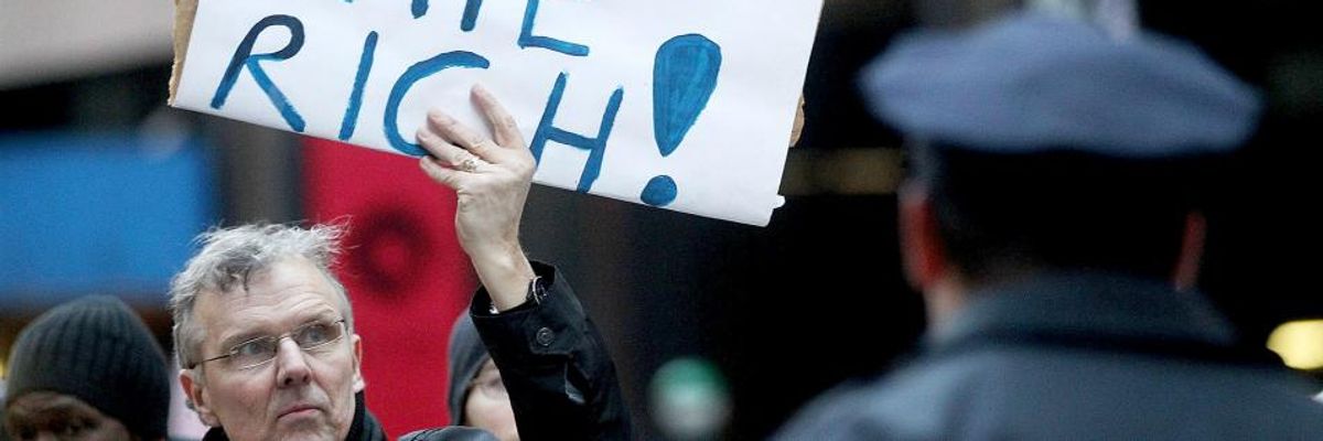 68% Want to Hike Taxes on the Rich to Help the Poor, Survey of 21 OECD Nations Shows