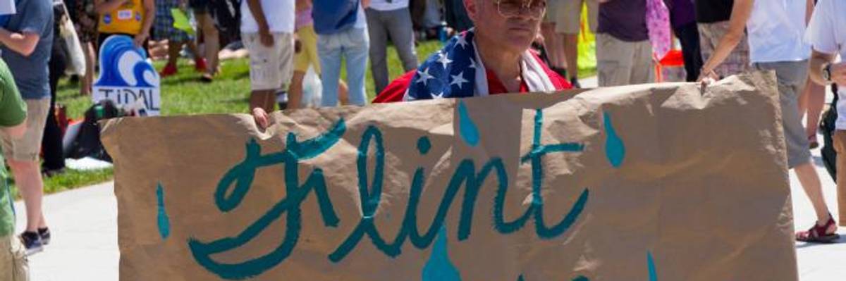 Report Finds Flint Water Crisis May Have Killed 119--Nearly 10 Times Official Death Toll