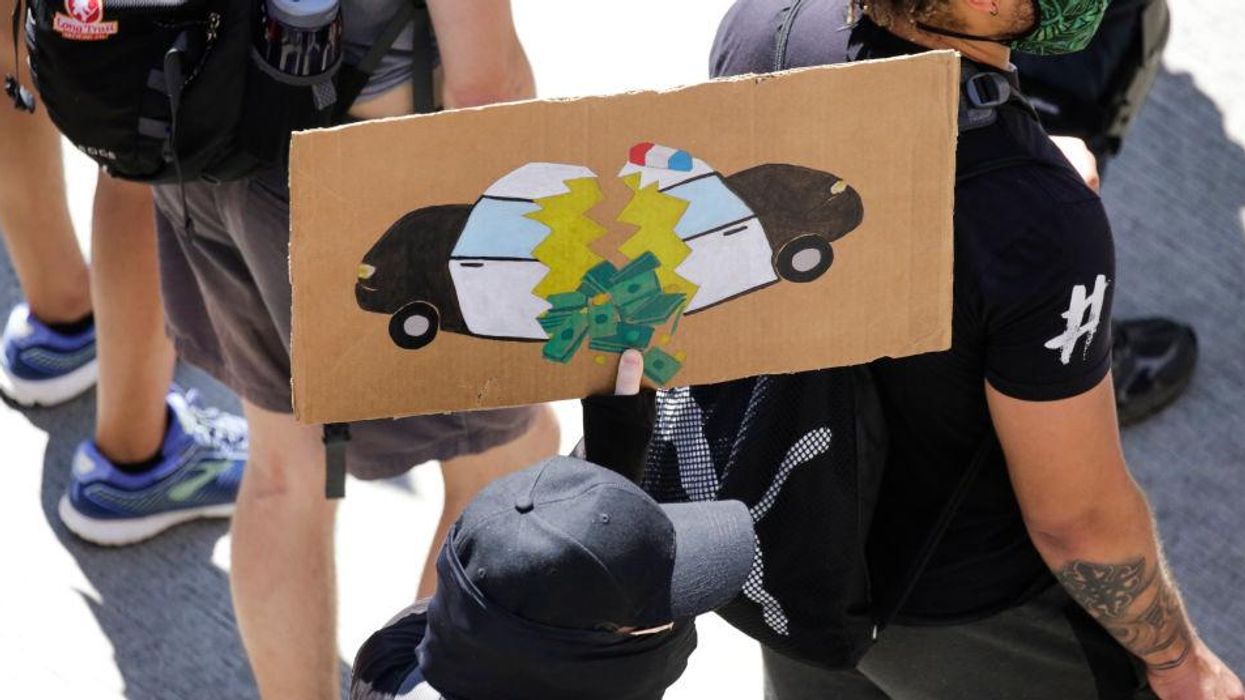 At Washington Post, Defunding Police Is a Step Too Radical