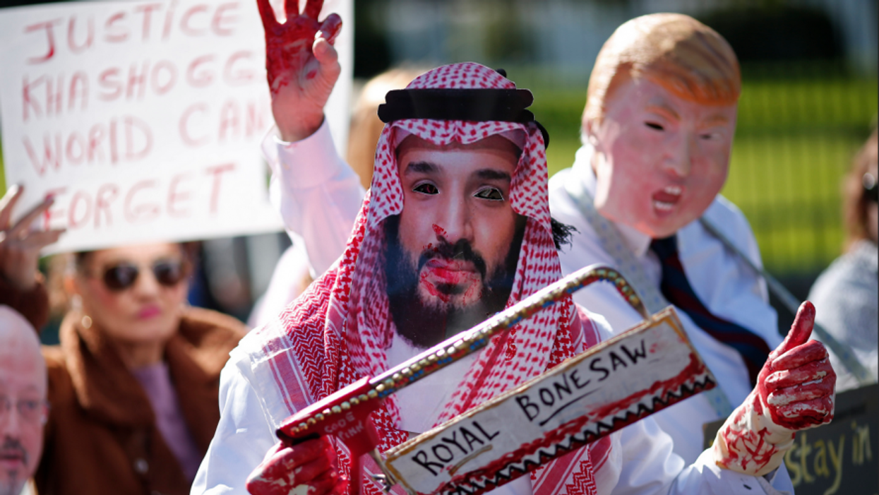 Saudi Crown Prince's Hit Squads Reflect His Foreign Policy--And Ours