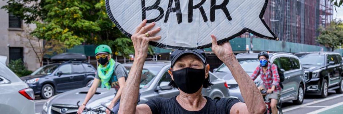 'Final Line of Accountability Lies With You': 40+ Progressive Groups Urge House Democrats to Impeach Barr