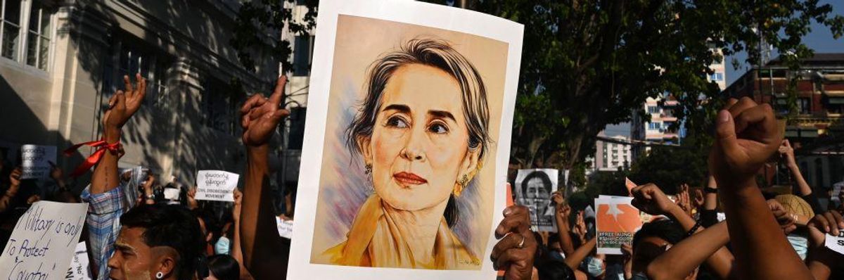 Coup Leaders, Aung San Suu Kyi Betrayed Democracy in Burma