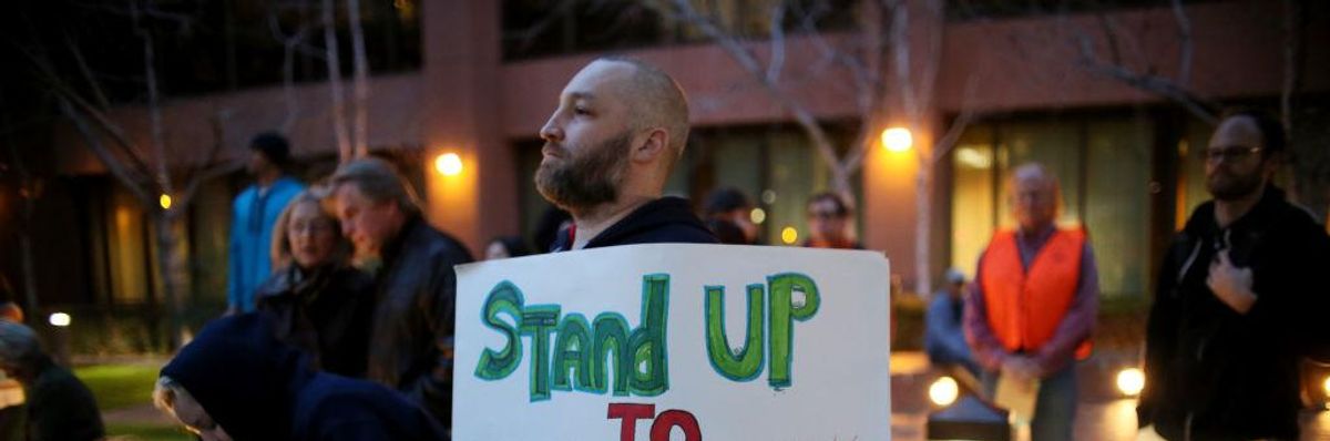 We Are Local Leaders Uniting to Hold Climate Polluters Accountable