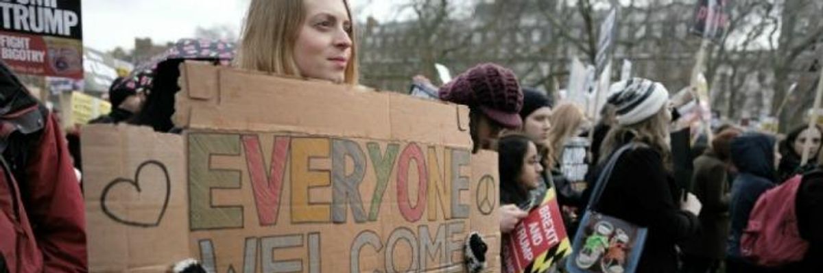 On Possible Surprise Visit From Trump, UK Resistance Says: We'll Be Ready