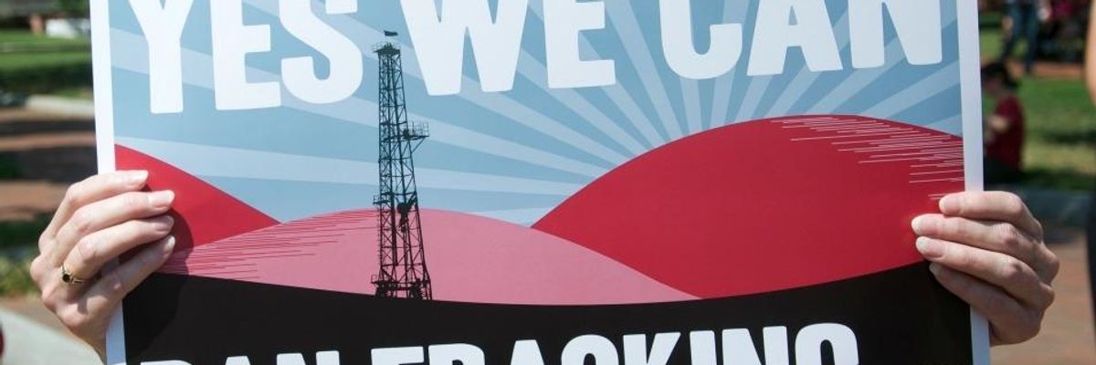 The 'Climate Crisis Is a Health Emergency': New Report Warns US Fracking Boom Making People and Planet Sick
