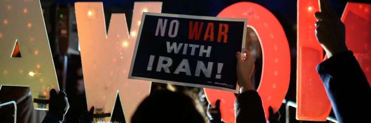 US Reportedly Bombs Iran-Backed Militias Just as House Passes Resolution to Prevent Unauthorized War