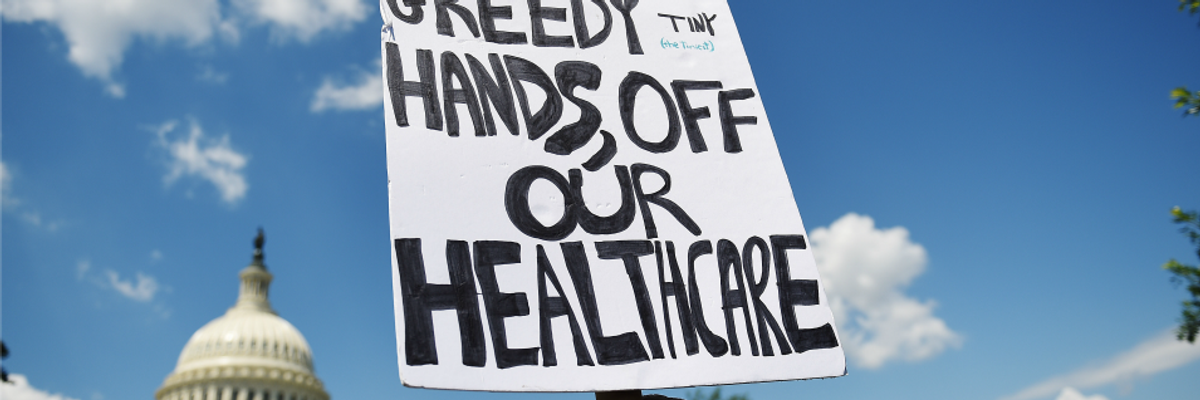 Putting 'Millions of Lives' at Risk, Trump DOJ Pushes Full Repeal of Affordable Care Act