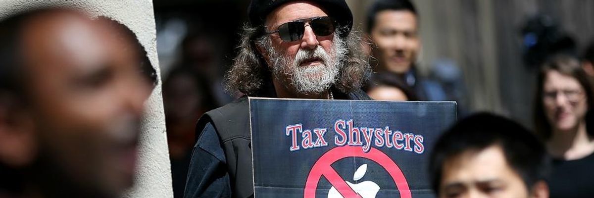 Apple's $38 Billion Tax Payment Less Than Half of $79 Billion They Owe