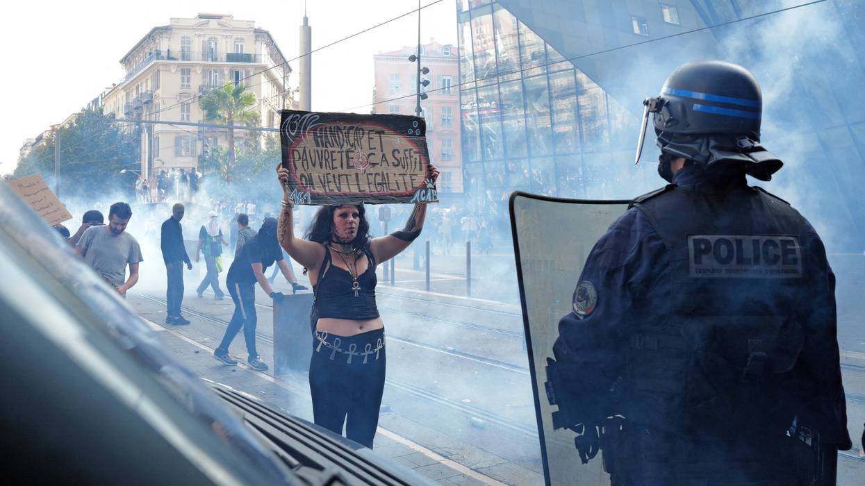 'The Government Is Trembling': Protests Erupt in France, Spreading to 140 Cities
