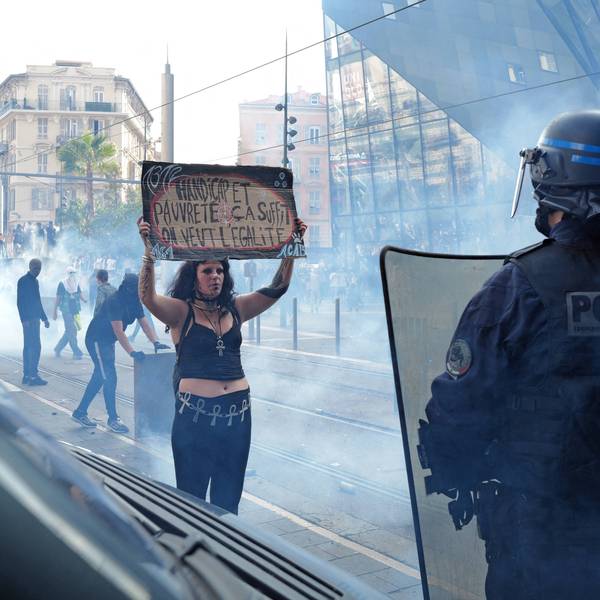 'The Government Is Trembling': Protests Erupt in France, Spreading to 140 Cities