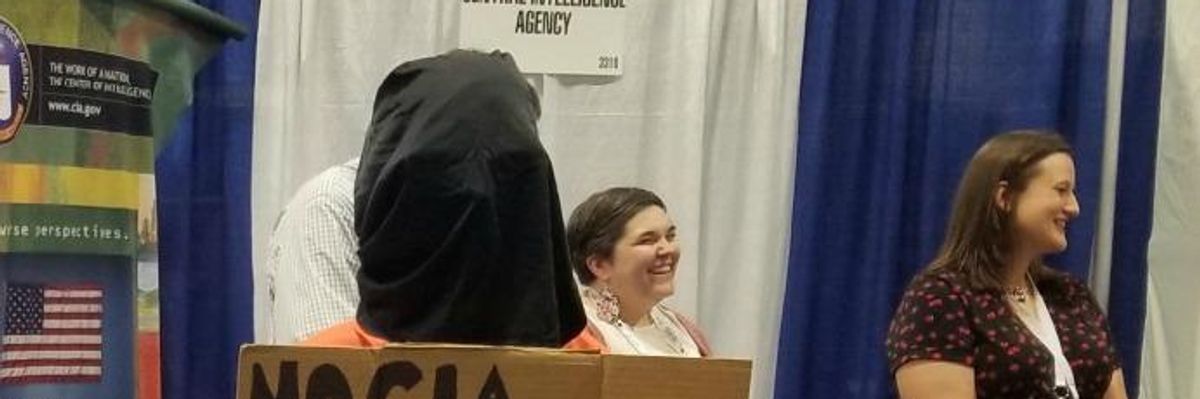 Citing CIA's Dark History, Librarians Protest Agency's Recruiting at Their Conference