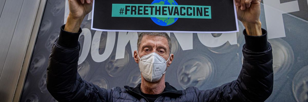 To Counter 'Morally Objectionable' Vaccine Inequality, Sanders Says Big Pharma Must Share Covid Technology