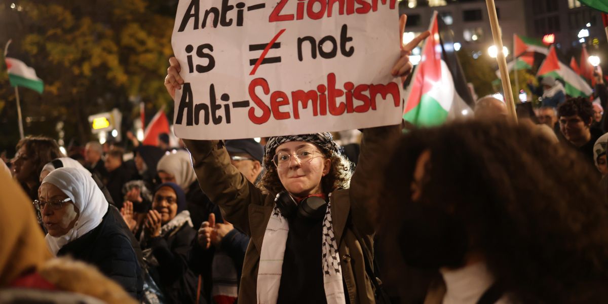 ADL Report Decried for Equating AntiZionism With Antisemitism Common