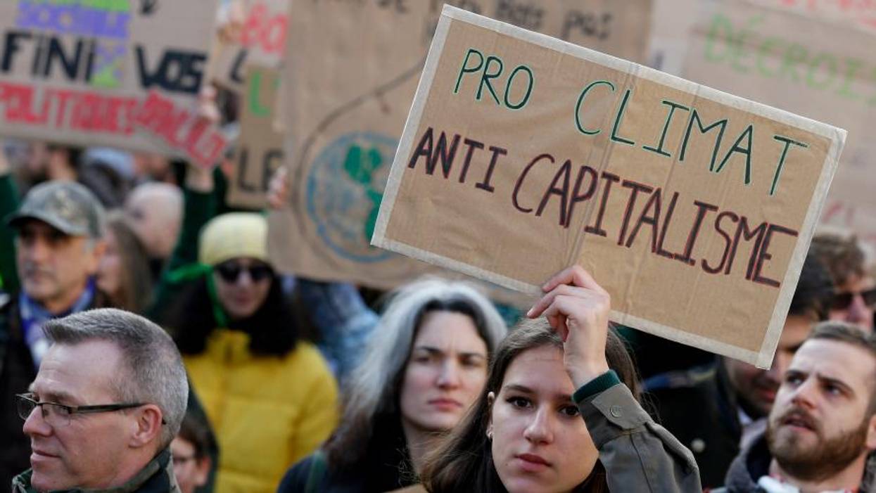 To Save Humanity and Planet, Says Climate Activist, 'We Must Go Straight to the Heart of Capitalism and Overthrow It'