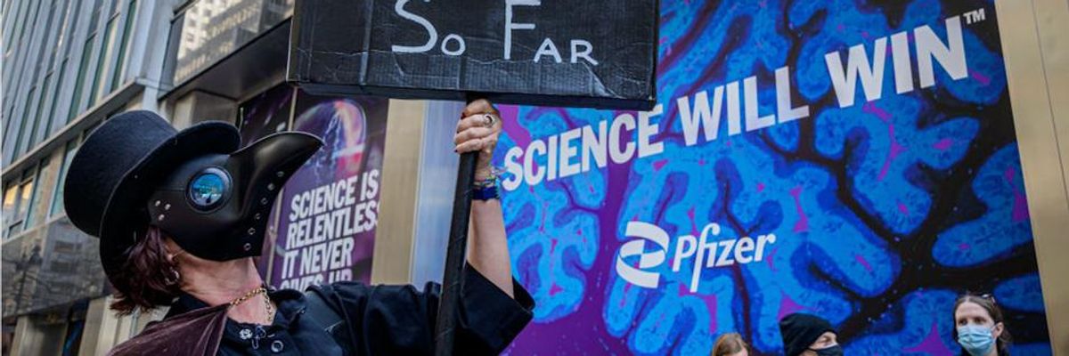 Amnesty International's Annual Global Human Rights Report Details Harm--and Heroism--Amid Pandemic